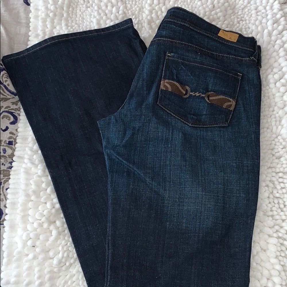 Boot  cut jeans!!